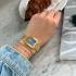 CLUSE Gracieuse Light Blue Dial 28mm Gold Stainless Steel Bracelet CW11908 - 4