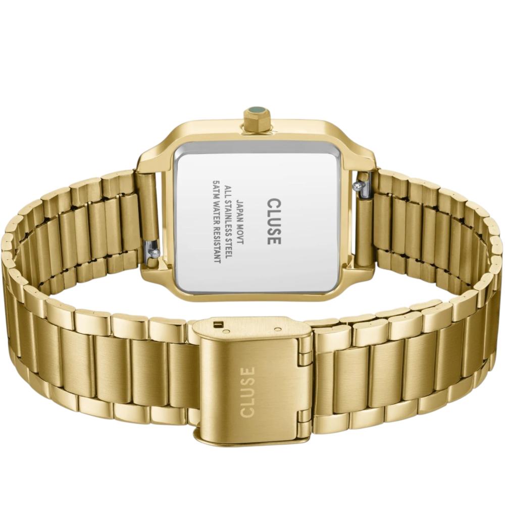CLUSE Gracieuse Green Dial 28mm Gold Stainless Steel Bracelet CW11909