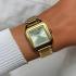 CLUSE Gracieuse Green Dial 28mm Gold Stainless Steel Bracelet CW11909 - 3