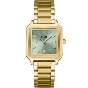 CLUSE Gracieuse Green Dial 28mm Gold Stainless Steel Bracelet CW11909 - 61662
