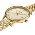 CLUSE Minuit Date Gold Dial 34mm Gold Stainless Steel Bracelet CW14301 - 1