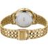 CLUSE Minuit Date Gold Dial 34mm Gold Stainless Steel Bracelet CW14301 - 2