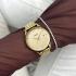 CLUSE Minuit Date Gold Dial 34mm Gold Stainless Steel Bracelet CW14301 - 3