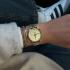 CLUSE Minuit Date Gold Dial 34mm Gold Stainless Steel Bracelet CW14301 - 4