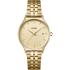 CLUSE Minuit Date Gold Dial 34mm Gold Stainless Steel Bracelet CW14301 - 0