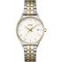 CLUSE Minuit Date White Dial 34mm Two-Tone Gold and Silver Stainless Steel Bracelet CW14302 - 0