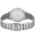 CLUSE Minuit Date Silver Dial 34mm Silver Stainless Steel Bracelet CW14303 - 2