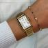 CLUSE Belisenna White Dial 21mm Gold Stainless Steel Bracelet CW15001 - 3