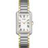 CLUSE Belisenna White Dial 21mm Two-Tone Gold-Plated  Stainless Steel Bracelet CW15003 - 0