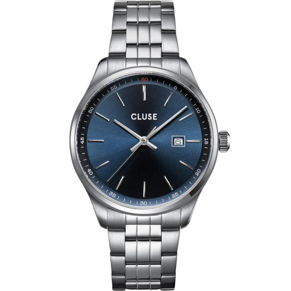 CLUSE Antheor Blue Dial 41mm Silver Stainless Steel Bracelet CW20903