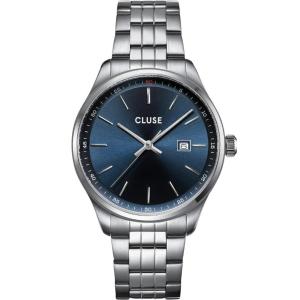 CLUSE Antheor Blue Dial 41mm Silver Stainless Steel Bracelet CW20903 - 54773