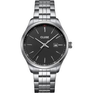 CLUSE Antheor Black Dial 41mm Silver Stainless Steel Bracelet CW20904 - 54504