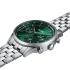 CLUSE Anthéor Multifunction Green Dial 42mm Silver Stainless Steel Bracelet CW21002 - 1