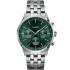 CLUSE Anthéor Multifunction Green Dial 42mm Silver Stainless Steel Bracelet CW21002 - 0