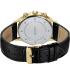 CLUSE Anthéor Multifunction Black Dial 42mm Gold Stainless Steel Black Leather Strap CW21004 - 2