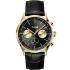 CLUSE Anthéor Multifunction Black Dial 42mm Gold Stainless Steel Black Leather Strap CW21004 - 0