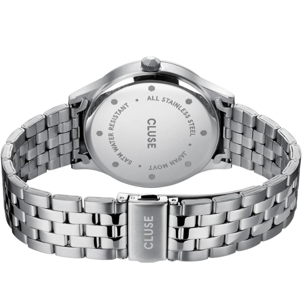CLUSE Aravis Blue Dial 40mm Silver Stainless Steel Bracelet CW22701
