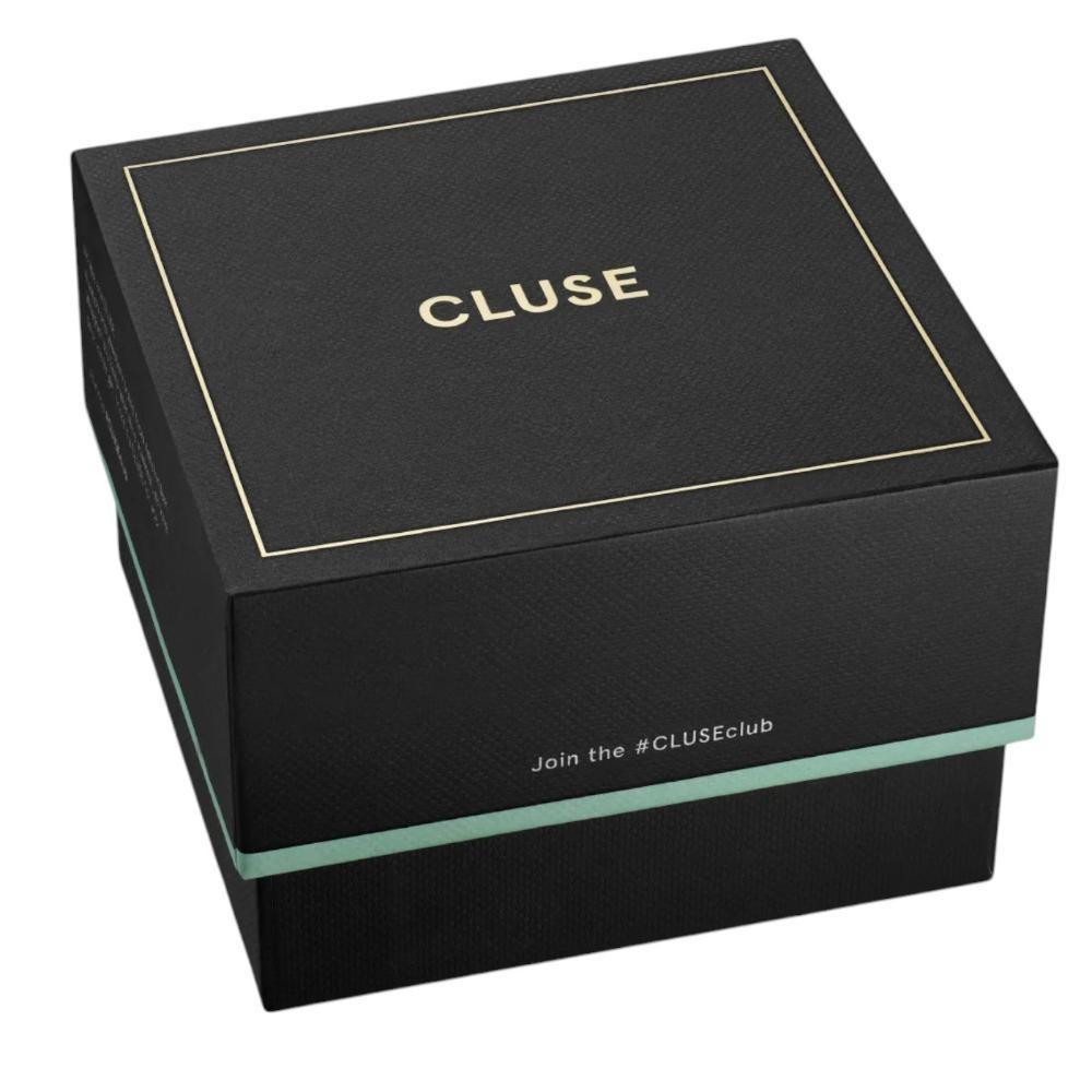 CLUSE Aravis Green Dial 40mm Silver Stainless Steel Bracelet CW22702 - 6
