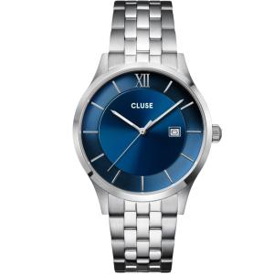 CLUSE Aravis Blue Dial 40mm Silver Stainless Steel Bracelet CW22701 - 61706