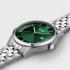 CLUSE Aravis Green Dial 40mm Silver Stainless Steel Bracelet CW22702 - 2