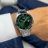 CLUSE Aravis Green Dial 40mm Silver Stainless Steel Bracelet CW22702 - 4