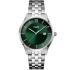 CLUSE Aravis Green Dial 40mm Silver Stainless Steel Bracelet CW22702 - 0