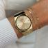 CLUSE Retro 70's Gold Dial 33mm Gold Stainless Steel Bracelet CW35104 - 3