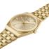 CLUSE Retro 70's Gold Dial 33mm Gold Stainless Steel Bracelet CW35104 - 1