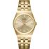 CLUSE Retro 70's Gold Dial 33mm Gold Stainless Steel Bracelet CW35104 - 0