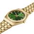 CLUSE Retro 70's Green Dial 33mm Gold Stainless Steel Bracelet CW35105 - 1