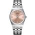 CLUSE Retro 70's Pink Dial 33mm Silver Stainless Steel Bracelet CW35101 - 0