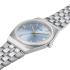 CLUSE Retro 70's Light Blue Dial 33mm Silver Stainless Steel Bracelet CW35102 - 1