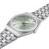 CLUSE Retro 70's Green Dial 33mm Silver Stainless Steel Bracelet CW35103 - 1