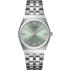 CLUSE Retro 70's Green Dial 33mm Silver Stainless Steel Bracelet CW35103 - 0