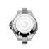 EDOX Delfin The Original Diver Lady White Pearl Dial with Diamonds 38mm Silver Stainless Steel Bracelet 53020-3M-NADN - 1