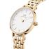 DANIEL WELLINGTON Petite White Dial 28mm Gold Stainless Steel Bracelet DW00100614 - 1
