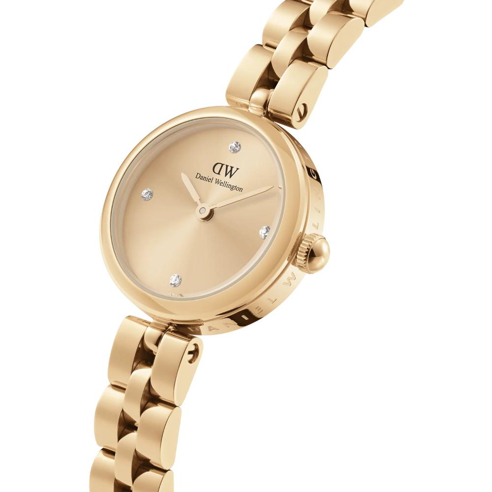 DANIEL WELLINGTON Elan Lumine Unitone Gold Dial 22mm Gold Stainless Steel Bracelet DW00100718