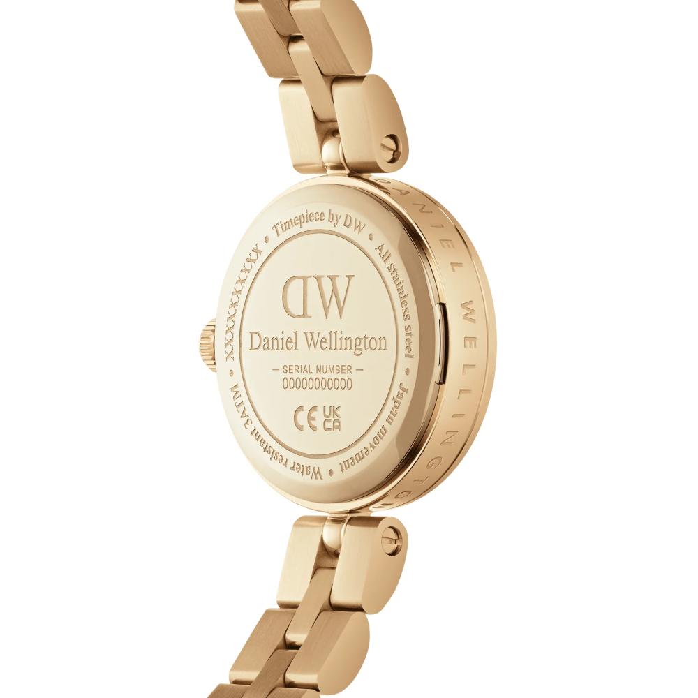 DANIEL WELLINGTON Elan Lumine Unitone Gold Dial 22mm Gold Stainless Steel Bracelet DW00100718