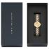 DANIEL WELLINGTON Elan Lumine Unitone Gold Dial 22mm Gold Stainless Steel Bracelet DW00100718-5