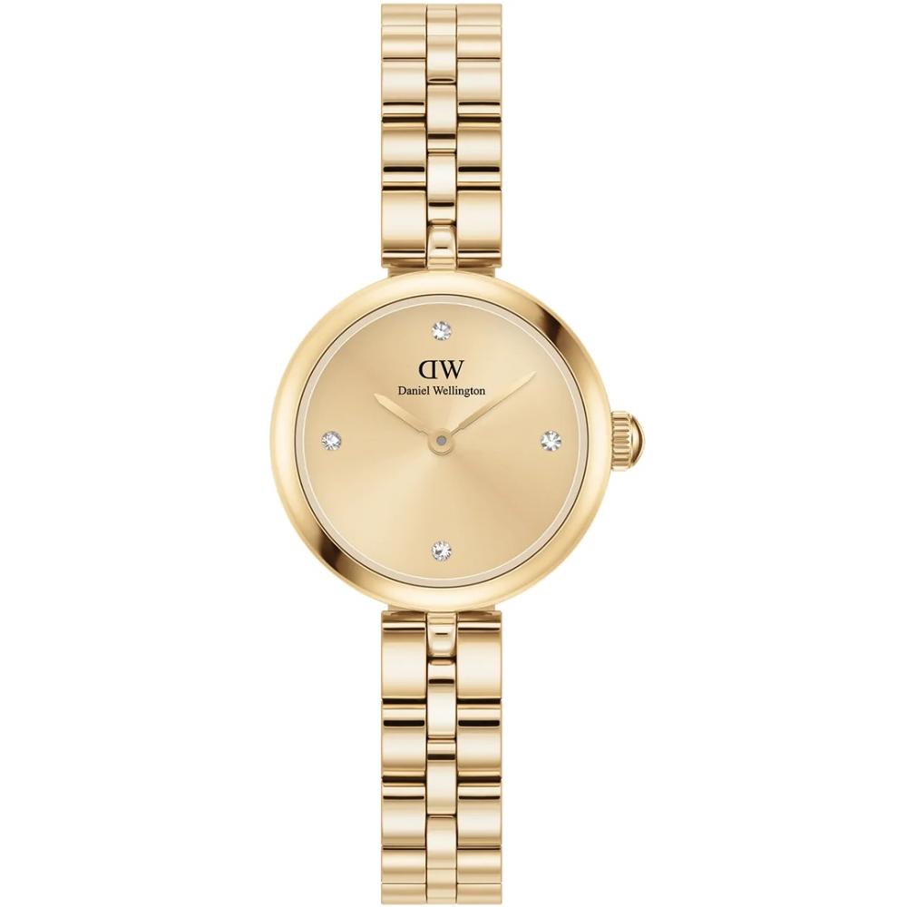 DANIEL WELLINGTON Elan Lumine Unitone Gold Dial 22mm Gold Stainless Steel Bracelet DW00100718