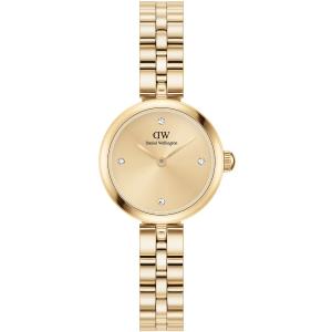 DANIEL WELLINGTON Elan Lumine Unitone Gold Dial 22mm Gold Stainless Steel Bracelet DW00100718 - 50123