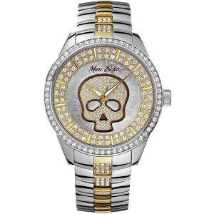 MARC ECKO The Vibe 45mm Two Tone Silver & Gold Stainless Steel  Bracelet E18574G1 - 8164
