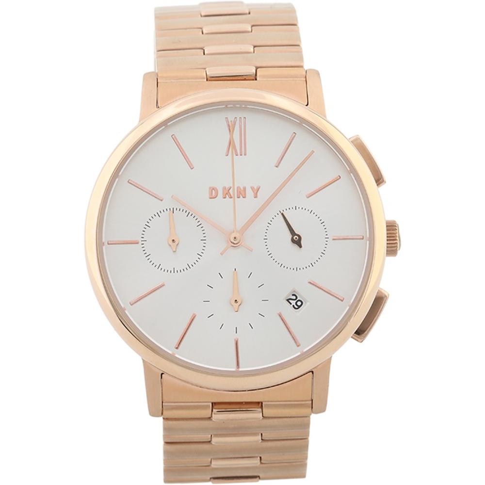 DKNY Willoughby Lady's Chronograph 38mm Rose Gold Stainless Steel Bracelet NY2541