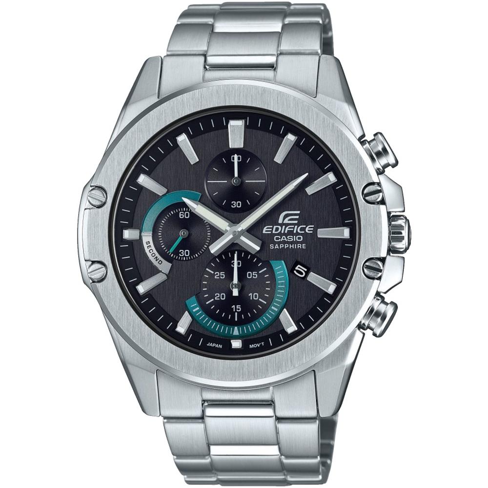 CASIO Edifice Chronograph 42.5mm Silver Stainless Steel Bracelet EFR-S567D-1AVUEF