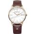 MAURICE LACROIX Eliros 40mm Rose Gold Stainless Steel Brown Leather Strap EL1118-PVP01-112-1 - 0
