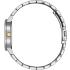 CITIZEN Lady's Elegant Crystals Collection Quartz White Pearl Dial 31.2mm Two Tone Gold Stainless Steel Bracelet EL3106-59D - 1