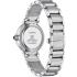CITIZEN May Bells Diamonds Eco-Drive Blue Pearl Dial 29mm Silver Stainless Steel Bracelet EM1060-87N - 1