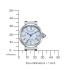CITIZEN May Bells Diamonds Eco-Drive Blue Pearl Dial 29mm Silver Stainless Steel Bracelet EM1060-87N - 3