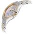 CITIZEN Elegance Eco-Drive Crystals Mother Of Pearl Dial 34mm Two Tone Gold Stainless Steel Bracelet EO1184-81D - 1