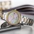 CITIZEN Elegance Eco-Drive Crystals Mother Of Pearl Dial 34mm Two Tone Gold Stainless Steel Bracelet EO1184-81D - 3